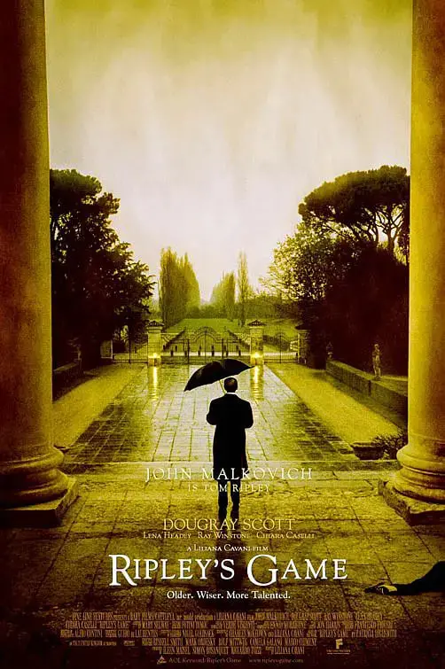 魔鬼雷普利 海报