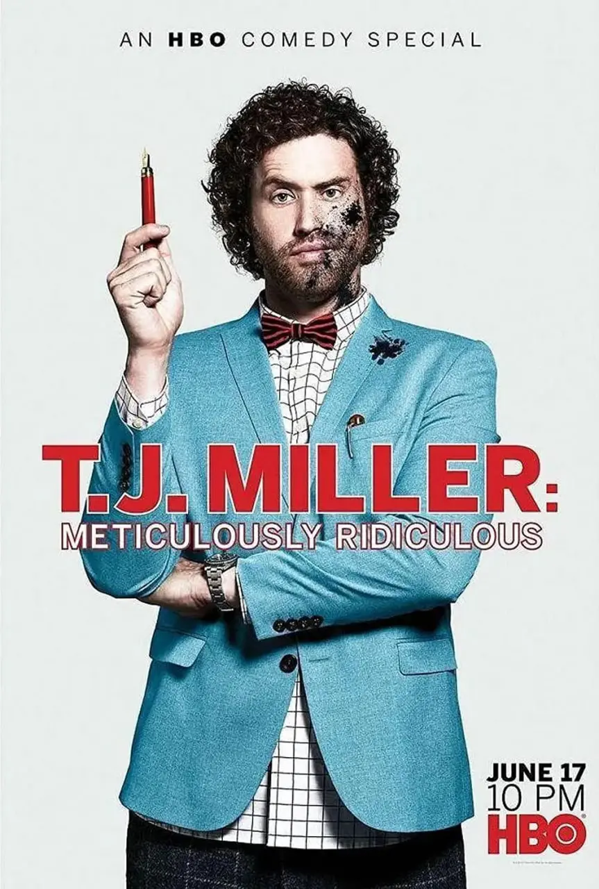 T J Miller：一个“不走寻常路”的脱口秀鬼才，用“一丝不苟的荒谬”颠覆你的笑点